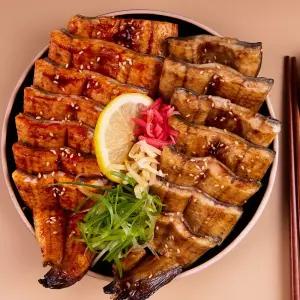 () 국내산 자포니카 민물장어 1kg1-3미구성/초벌후 550g 내외/소스증정