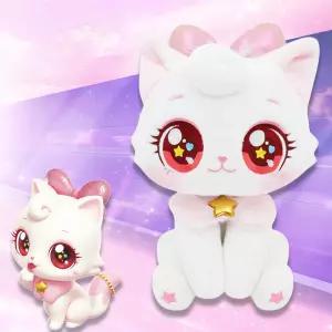 위시캣 아이냥 인형 22cm 위시캣 매직카드 시즌2 봉제인형 장난감