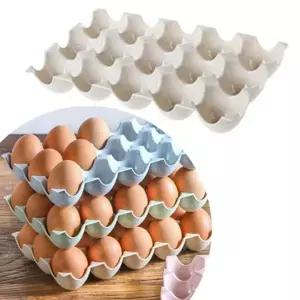고품질 쌓아서 보관하는 15구 계란 보관함 달걀 주방 정리 WFHPEJ9