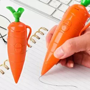 당근 녹음기 볼펜 주토피아 닉 주디 채소 녹음펜 굿즈