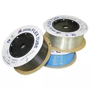 지산 에어우레탄호스 투명 JS-PU64B 7230037 6x4mm (100M) 폴리우레탄재질 유연 가동배관에 우수