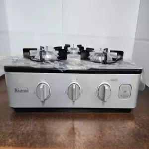 린나이 가스레인지 자동불꽂조절기능 3구3센서 도시가스 (LNG) 용