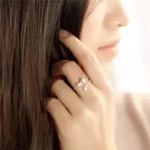 [하프클럽/]AC1608 러블리 베이비켓 키티 S925 심플 실버링