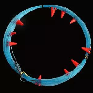 [하프클럽/머털낚시]캡스 심해 갈치 본선 채비 기둥줄 델타 회전체 40호 50호