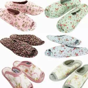 [하프클럽/]거실 실내화 어린이집 유치원 논슬립 슬리퍼 퀼팅덧신