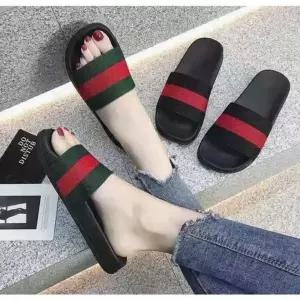 [하프클럽/]삼선 슬리퍼 여자 사무실 겨울 슬리퍼