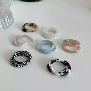 [하프클럽/]포인트 여름 패션 호마이카 슬림 소품샵 레이어드 링