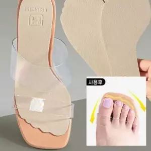 [하프클럽/]하이힐 샌들 구두 슬리퍼 논슬립 가죽깔창 패드 미끄럼방지 쏠