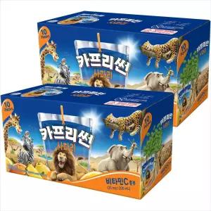 농심 카프리썬 사파리 200mlx20개/2세트구매시 1000원DCX넉넉한 유통기한