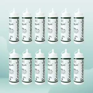 에코소닉 초음파젤 그린 250ml x 12개 마사지젤 고주파 저주파겔 얼굴 바디