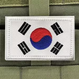 [하프클럽/]태극기 와펜 패치 마크 볍씨