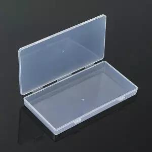 [하프클럽/]슬림 투명 케이스 4p 포토카드 플라스틱 보관함