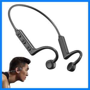 골전도 블루투스 헤드폰 스포츠 이어폰 방수 무선 헤드셋 마이크 이어 후크 TWS 베이스 HIFI 스테레오 헤드