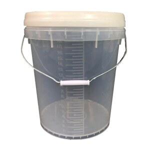10L 계량통 대량 베이킹 5리터 두꺼운 밀크티 업소용 스케일 계량컵 비커 5L