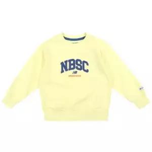뉴발란스 키즈 NBSC 빅로고 스셔츠 BB NK9CE3102U 30 33