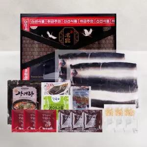 [롯데백화점]맛딜 국내산 자포니카 민물장어 4-5인 선물세트 (손질후 1480g내외)