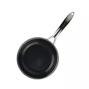 쿡셀 블랙큐브 더블코팅 세라믹 IH 프라이팬 22cm 인덕션가능