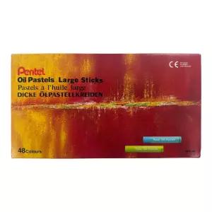 펜텔 오일파스텔48색 GHT-48