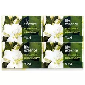 건성피부 수분공급 백합 장미 세안비누 비누키트 촉촉한 깊은보습