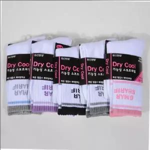 오마샤리프 미니양말 스포츠파일 기능성 드라이쿨 숙녀양말 숙녀스포츠 용신