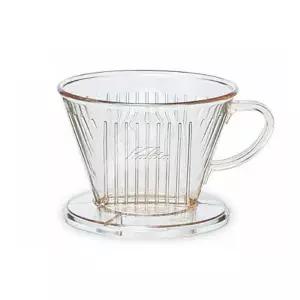 투명 칼리타 플라스틱 핸드드립 드리퍼 102D 1~4인용 립퍼 커피드