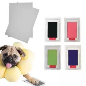 발도장 발바닥 강아지 고양이 스탬프