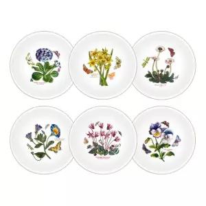 [포트메리온]보타닉가든 에칭 샐러드볼(면기)7인치 6p