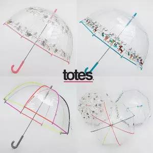 [totes] 학생용 돔형 투명장우산 모음전 A238/ 어린이용/ 초등학생용 안전우산