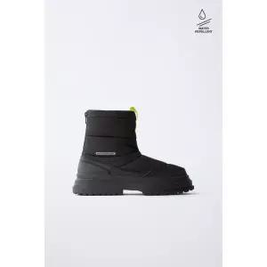 국내배송 ZARA 자라 주니어 키즈 생활 방수 부츠 블랙 4100730800 1507218