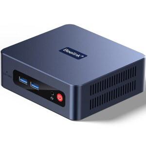 Beelink SER3 미니 PC AMD Ryzen 3200U, 프로 컴퓨터 11대, 16G DDR4 500G PCIe3.0 SSD, 듀얼 4K 60Hz 디스플레이, 4xUSB3.2 홈 오피스 비즈니스 엔터테인먼트