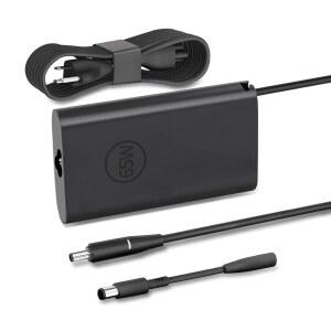 Dell 노트북용 65W 충전기 AC 어댑터 교체, Vostro 13 14 15 시리즈, Inspiron 7000 위도 7480 7490 E7450 5280 5290 5490 컴퓨터 전원 코드