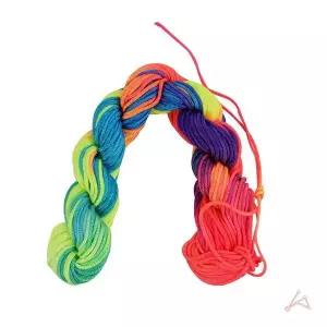 [하프클럽/]팔찌 매듭팔찌실 재료 매듭 공예실 실팔찌 1mm 혼합