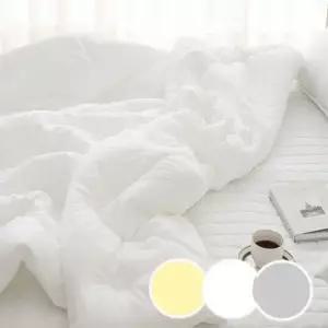 가을이불 소프트 케어 마이크로워싱 침대패드Q 그레이