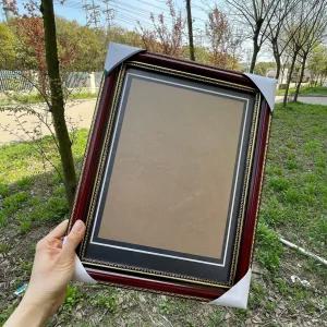 영정사진보관함 스탠드 블랙 장례식 추모 액자 a4 프레임