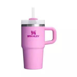 스탠리 커피 티 텀블러 ?처 H2.0 플로우스테이트 591ml 손잡이형 피오니 594846