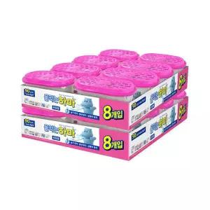 물먹는 하마 옷장용 제습제8개입 2개