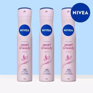 (eTV)니베아 데오드란트 스프레이 펄 뷰티 200ml 3개