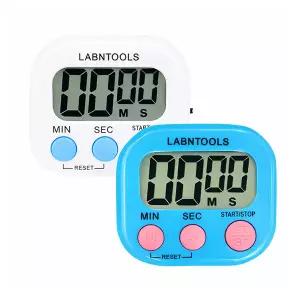 랩앤툴스 주방 요리 자석 캔디 타이머 쿠킹 스톱워치