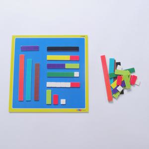 f) [이선생자석교구] 자석 수막대 27cm+파랑칠판 세트