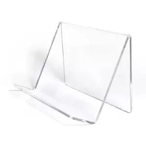 [이지커머스]모던 받침대 S3 투명 아크릴받침대 아크릴 소품받침대 상품진열대 전시대
