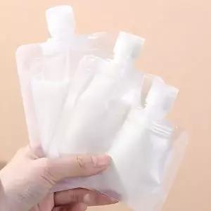 [하프클럽/]여행용 샴푸 화장품 튜브 용기 100ml 2P 소분 리필