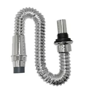 세면기 배수관 자동 트랩 부속 세면대 배수관 배관 싱크대 부속품 주름관 욕실 주방 고무 연장 변형 주름