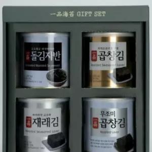 생곱창캔김 재래김 돌김자반 김선물세트