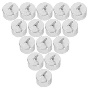 PRETYZOOM 5G 고리형 보정 추 - 정밀 그램 무게추 실험실 및 과학 저울 보정용 금속 평형 물리 학교 실험용