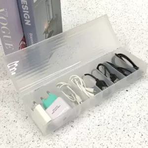 충전기 선정리 보관함 케이스 케이블홀더 선정리함 전선정리케이스