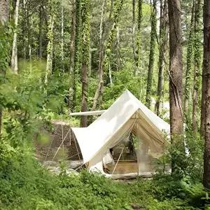 [슈퍼노바]메종 아틀리에 280 면텐트 감성텐트 캠핑 4인용