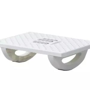 화이트 흔들이 발받침대 발판 사무실 컴퓨터 풋레스트