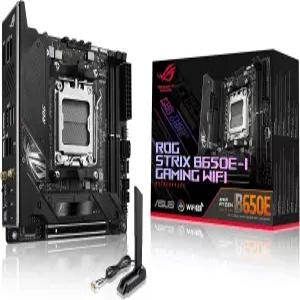 ASUS ROG Strix B650E-I 게이밍 WiFi AMD B650 AM5 RyzenTM 데스크탑 9000 8000 7000 미니 ITX mITX