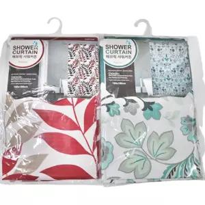 페브릭 샤워커튼 고급 북유럽 가정용 180x180 욕실