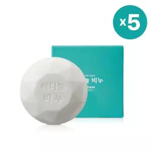 공스킨 레티놀 비누 100g 5개_B